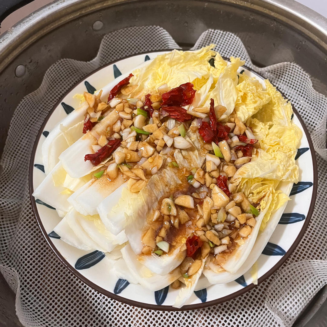 清蒸蒜蓉娃娃菜