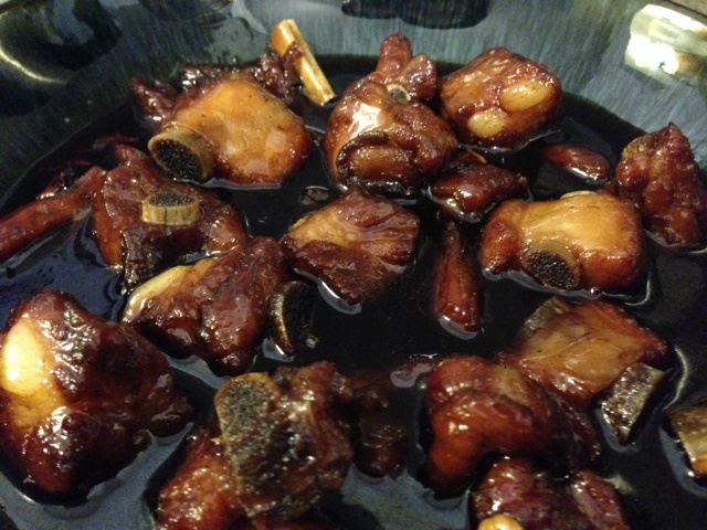 懒人版糖醋排骨