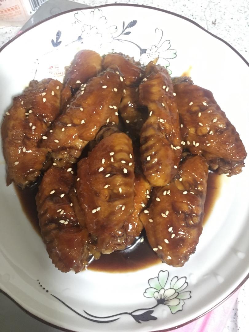 【可乐鸡翅】