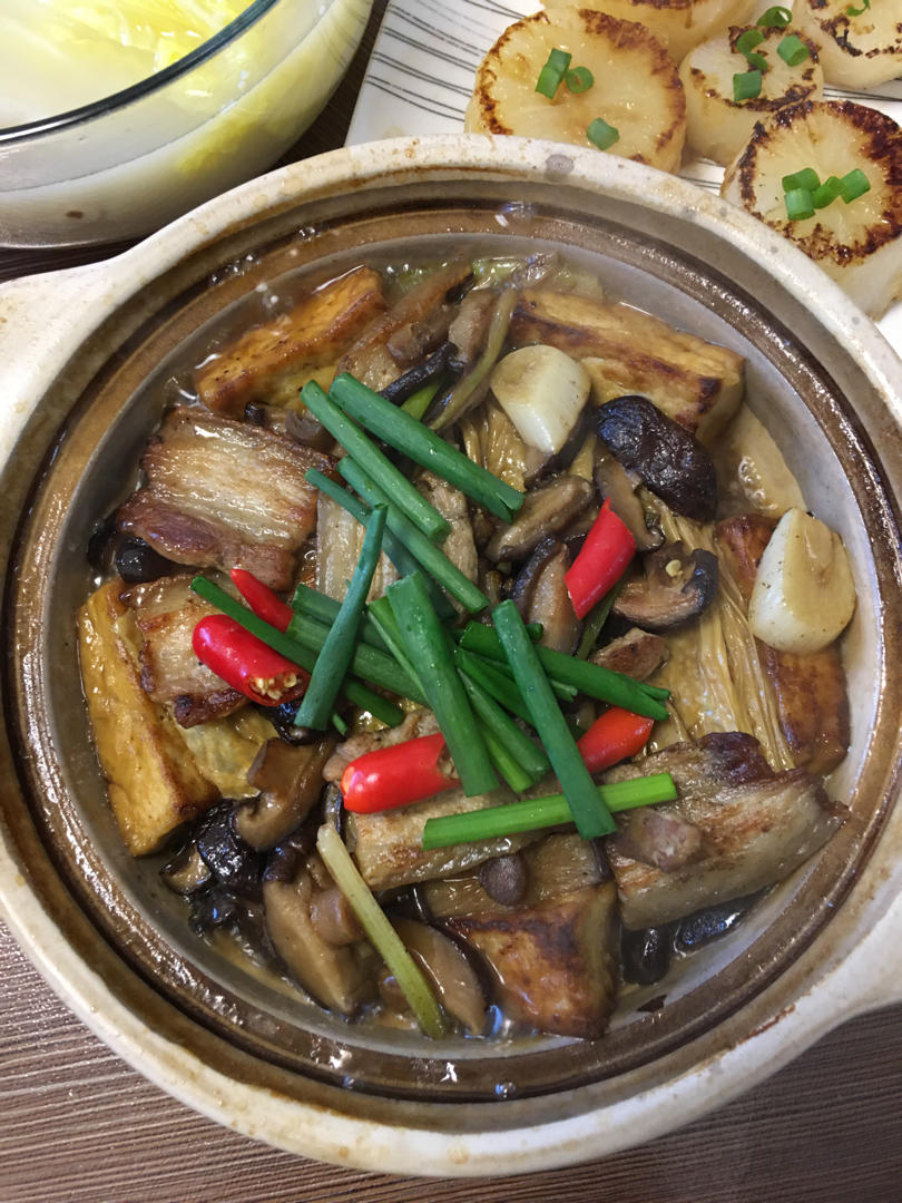简单好味一锅焖【家常豆腐煲】，热乎又下饭！