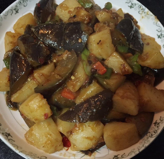 少油地三鲜