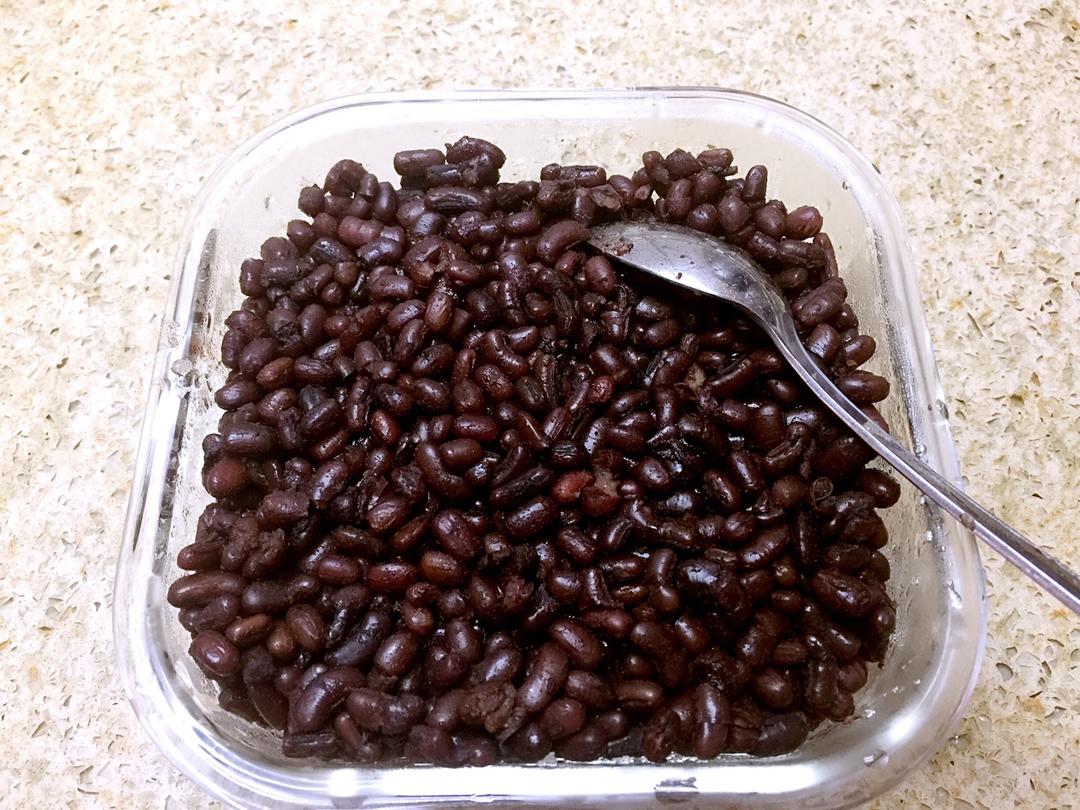 自制蜜红豆