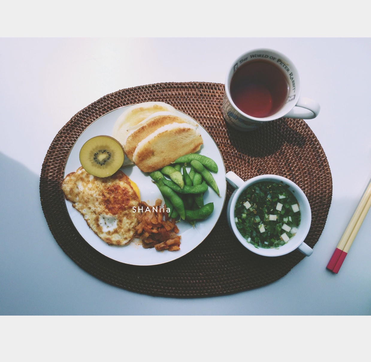 ღ一人食.早餐