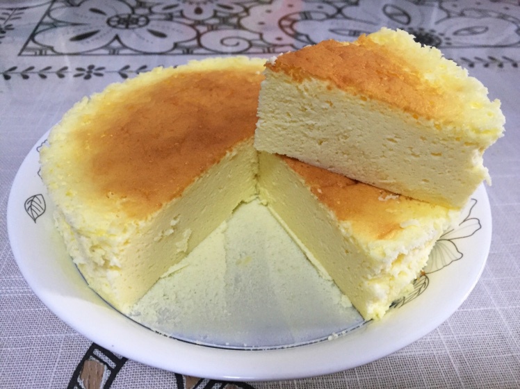 轻乳酪芝士蛋糕6寸#皮黑森林#