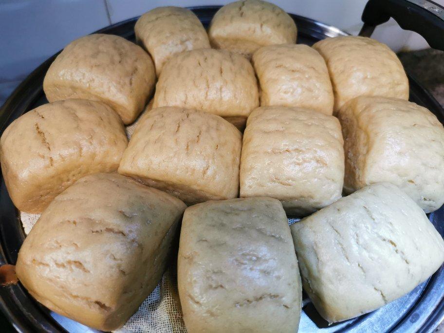 （健康营养的）莜面馒头