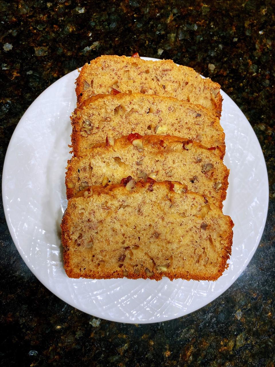 学做小高姐零失败的香蕉面包😋的做法