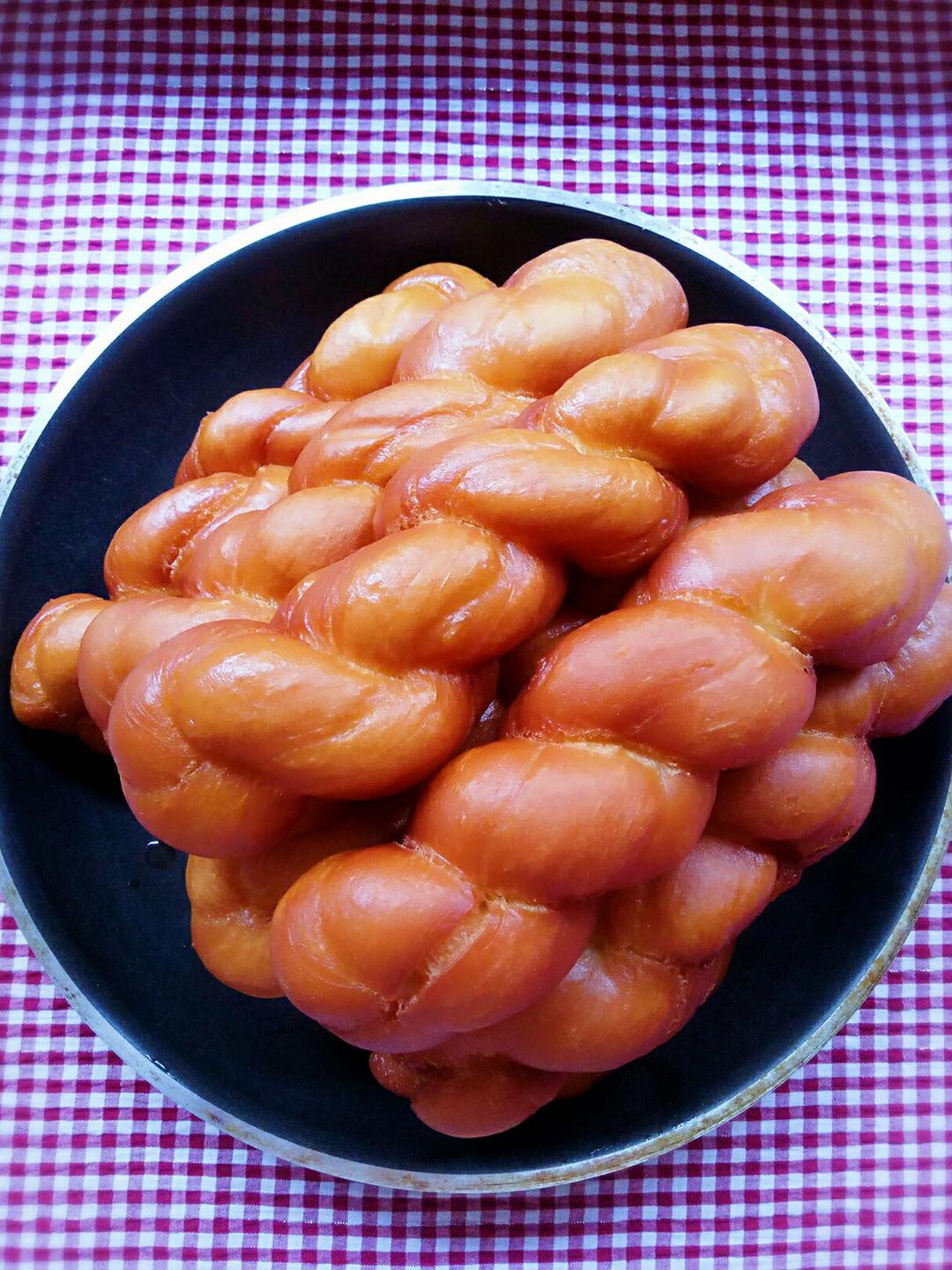 朵拉妈咪做的蜂蜜软麻花