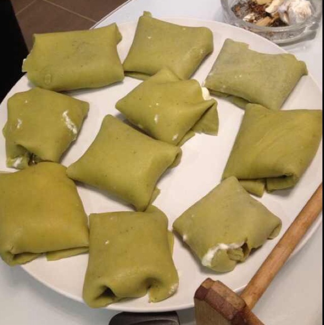 榴莲班戟