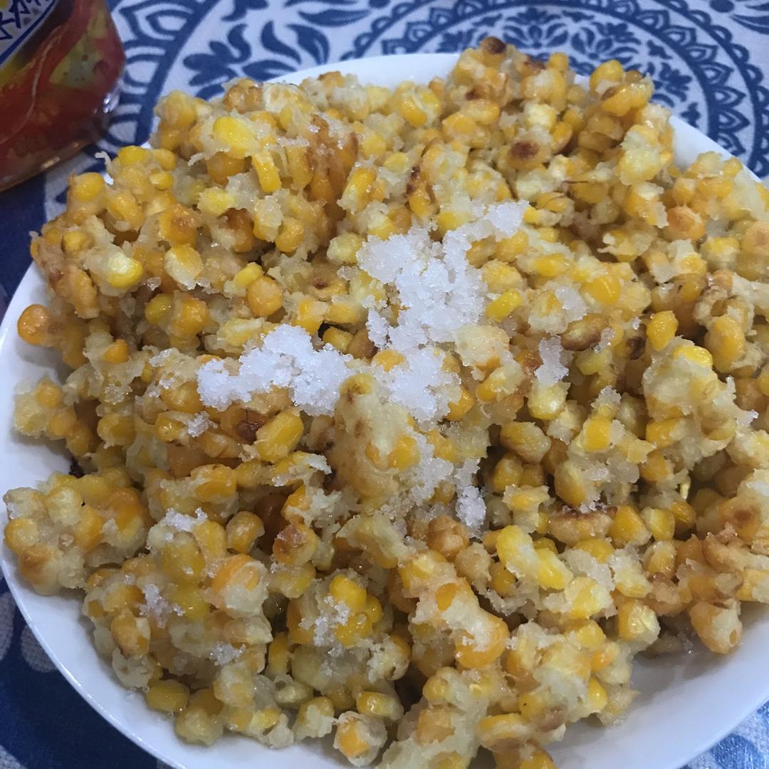 棒棒哒！这样做出的玉米烙，就是大厨的水平！（多动图，孔瑶的食谱）