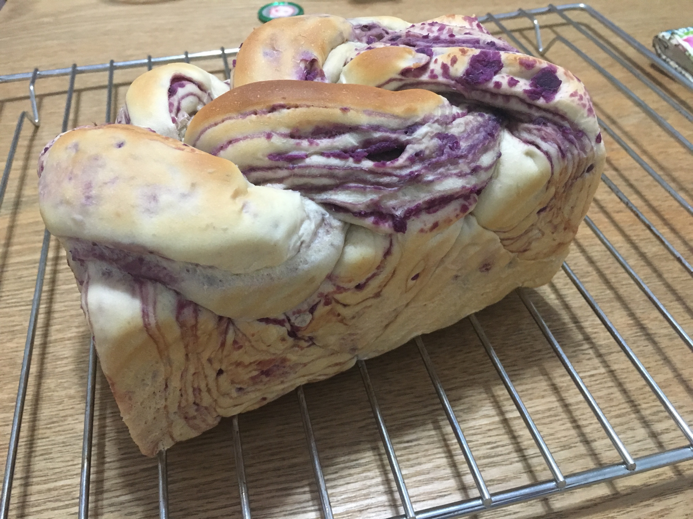 紫薯吐司——小美版的做法 步骤11