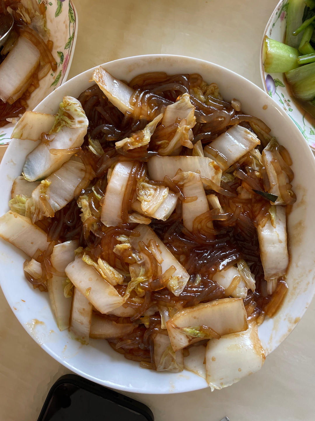 白菜炒粉条🧐原本不屑一顾，结果超级下饭