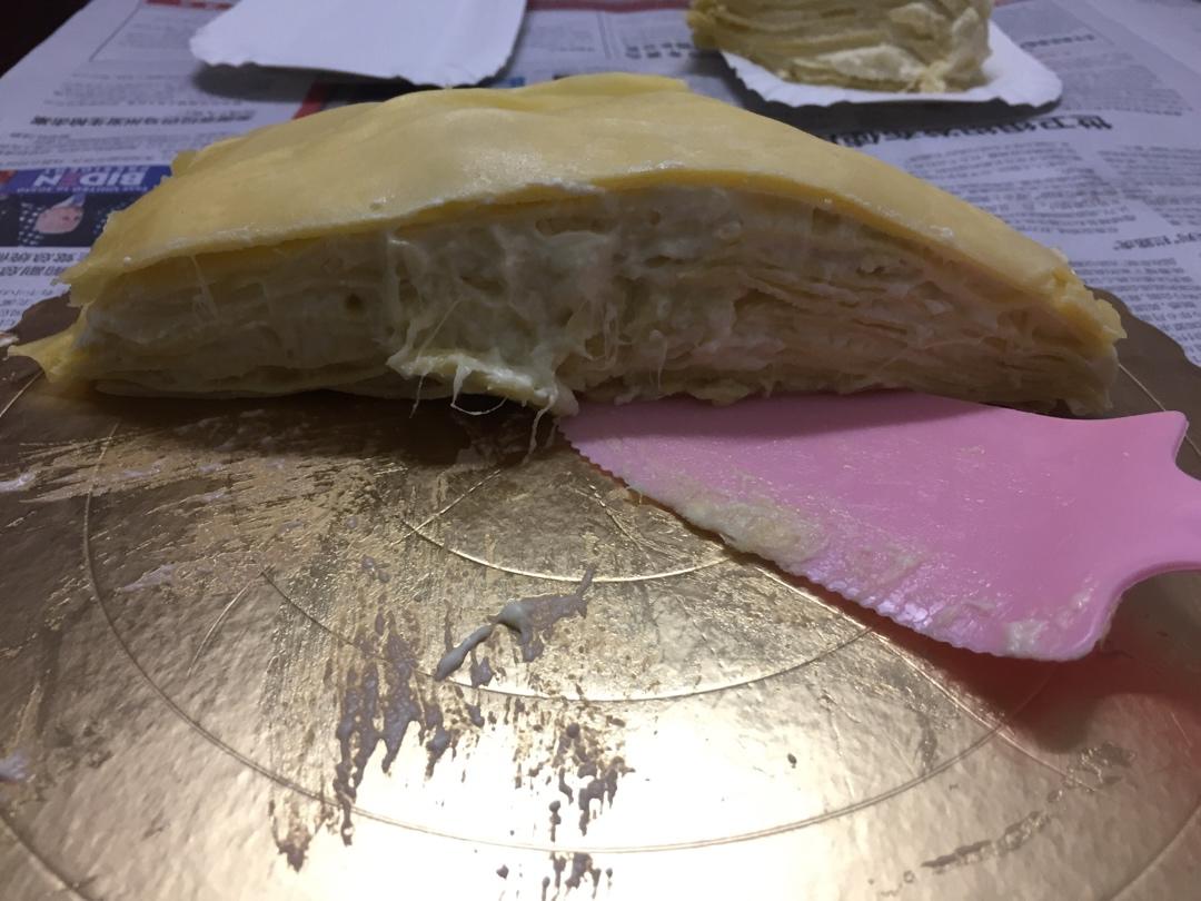 制作千层（少油少糖）蛋糕皮方法