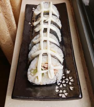 日式金枪鱼寿司&饭团附自制寿司醋的做法 步骤6