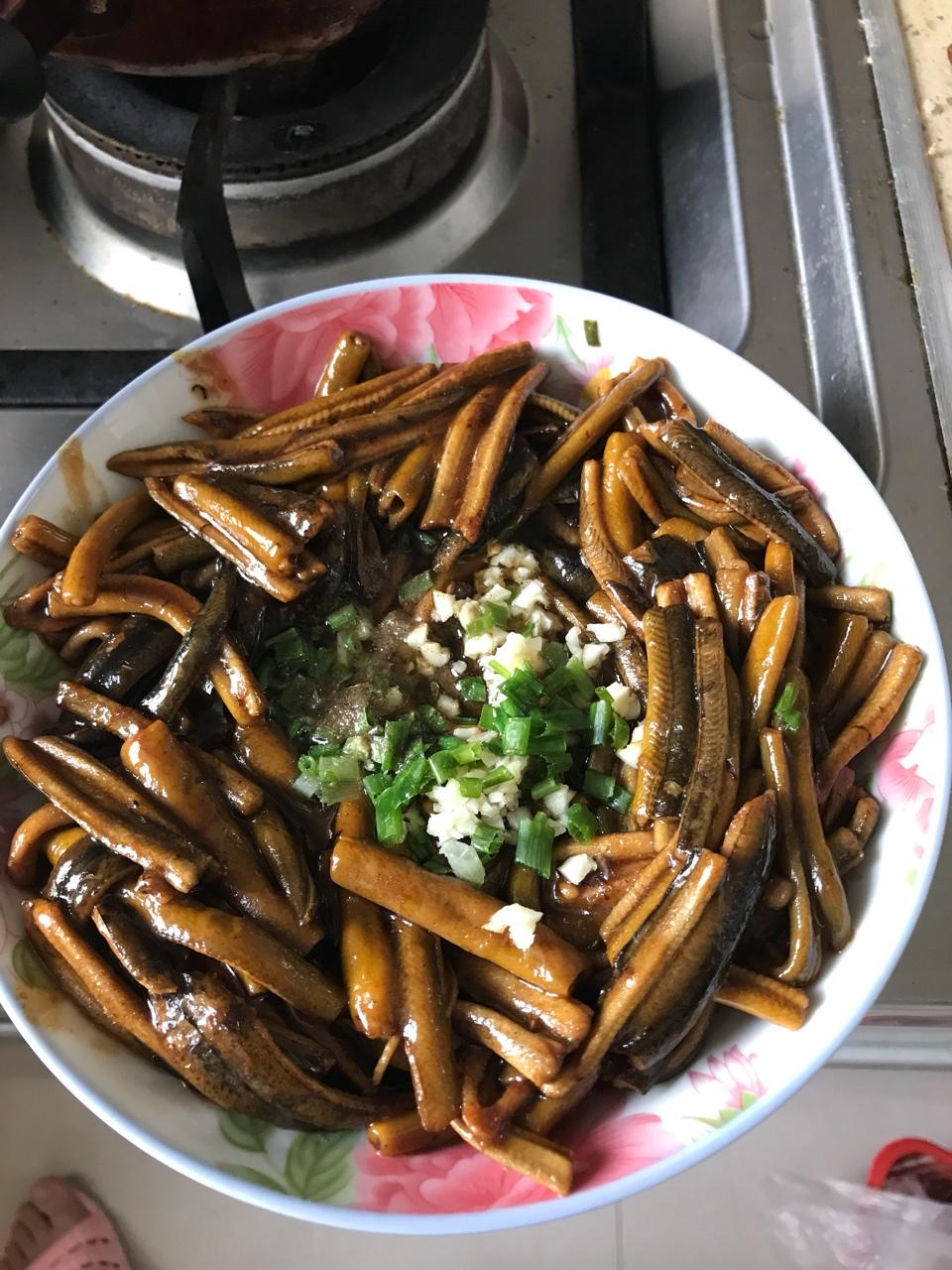 丶灬儍吖吖_dy9g做的清炒鳝丝