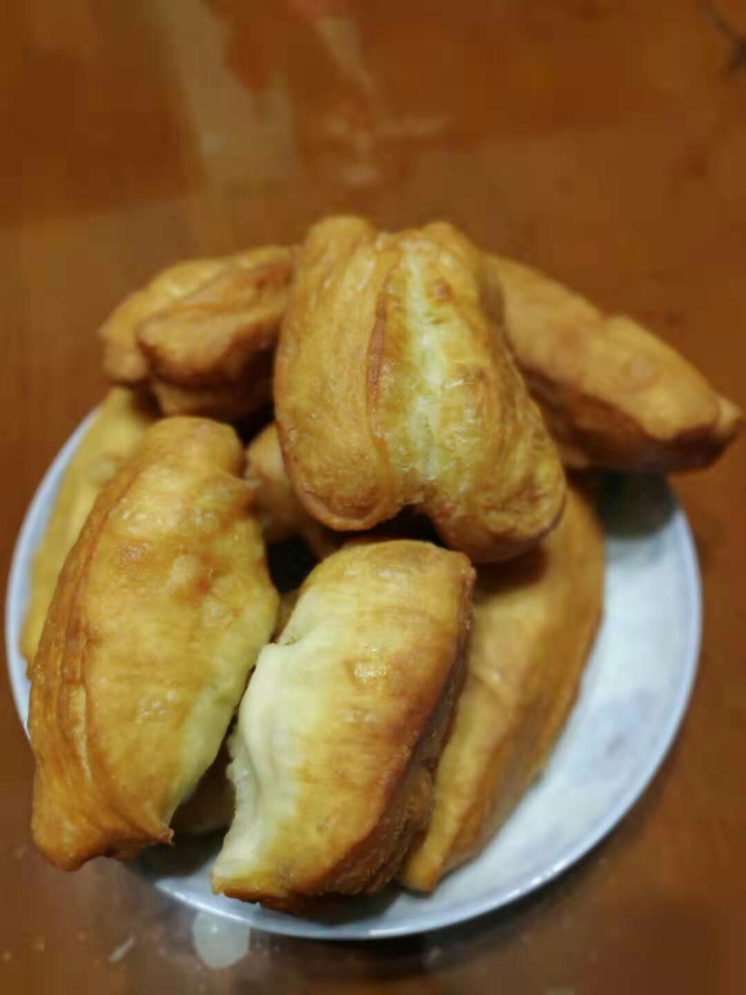 奶香小油条（酵母版）
