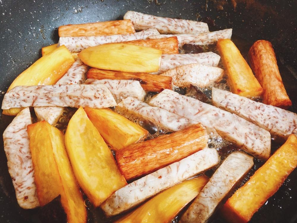 陈皮蜜汁焗三薯 陈皮是灵魂啊~的做法 步骤8