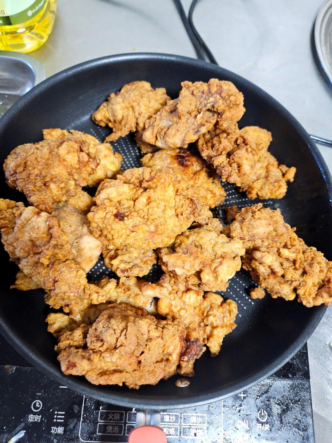 炸鸡控必看～酥脆可口‼️脆皮无骨炸鸡🍗