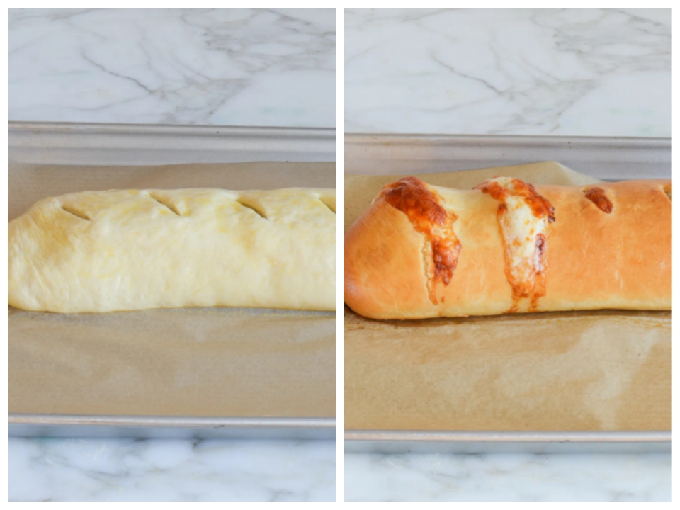 美式意大利料理—Stromboli Bread的做法 步骤10