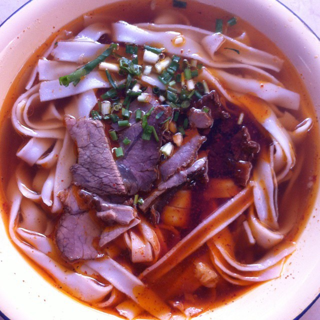 自家牛肉米粉