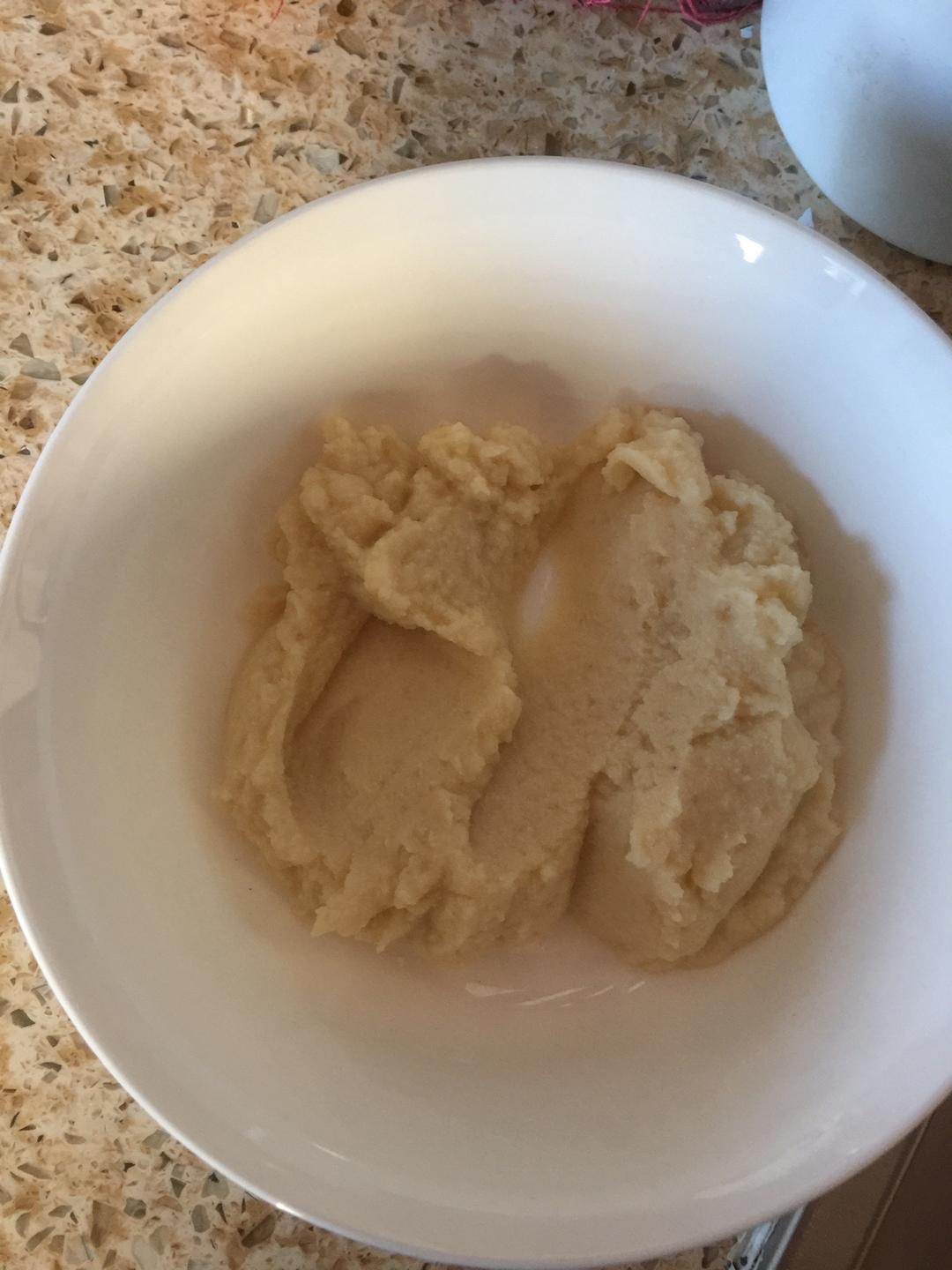 豆渣煎饼的做法 步骤1