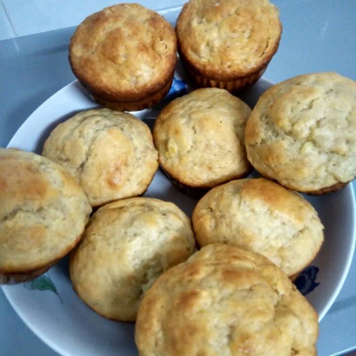 零失败香蕉玛芬