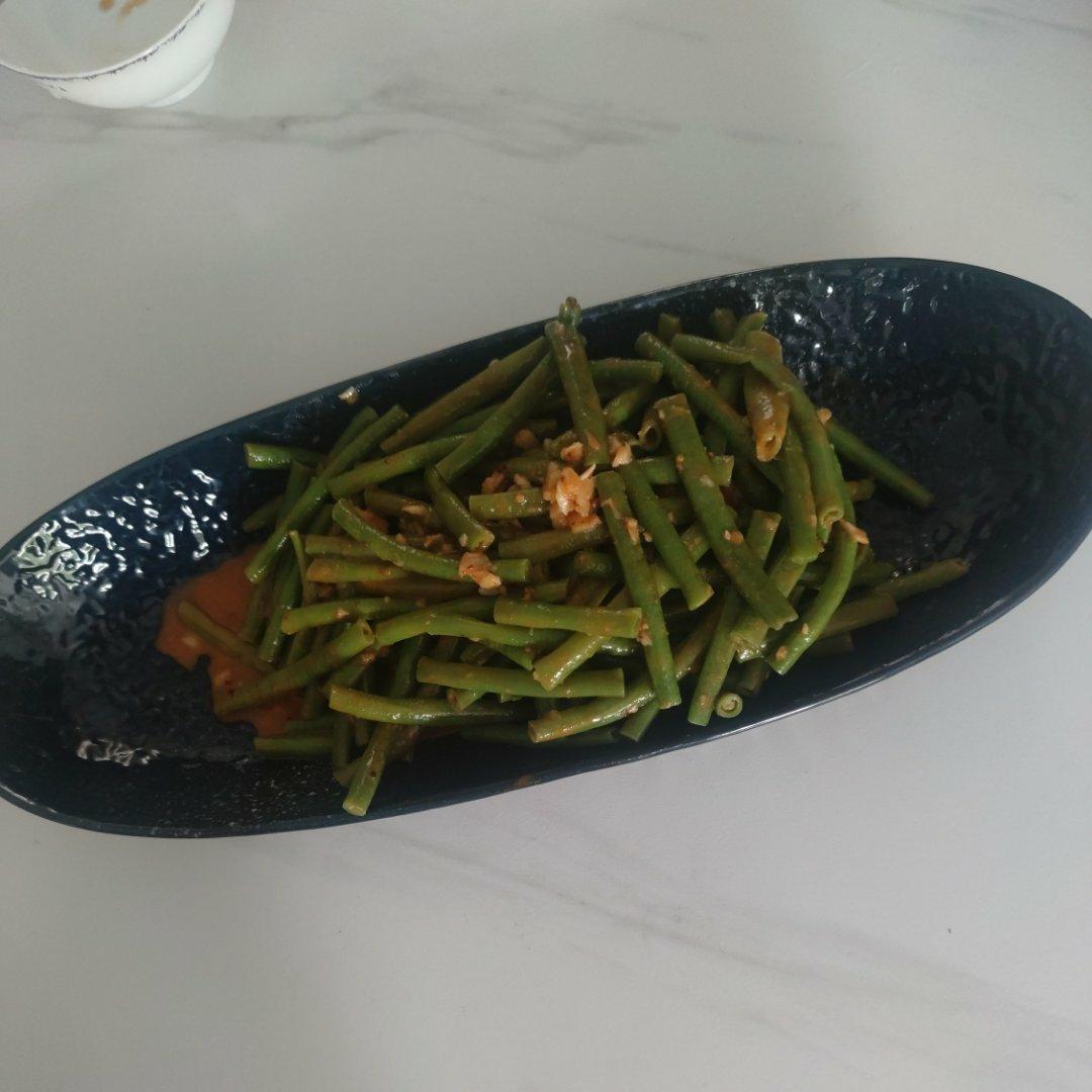 夏日素食凉拌豇豆（豆角）