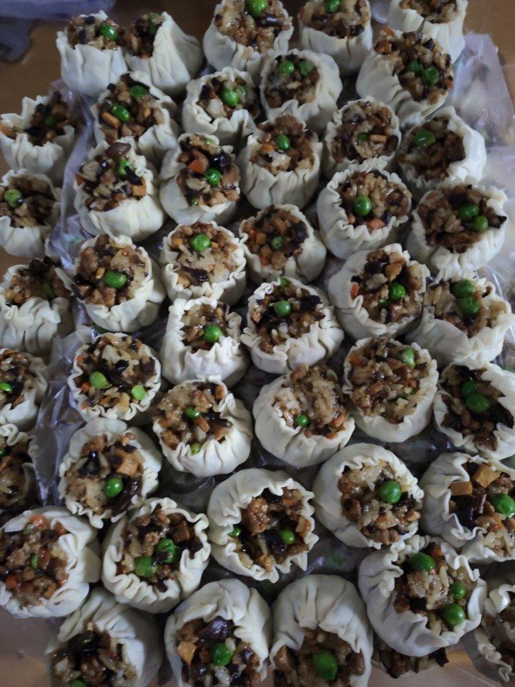 猪肉春笋糯米烧麦