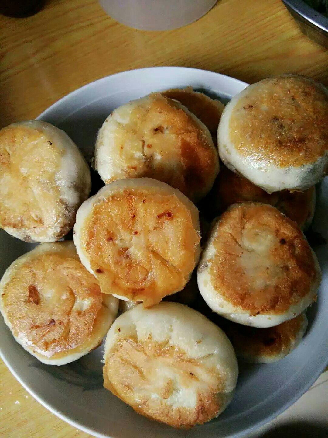 曾经拥有aa做的水煎包