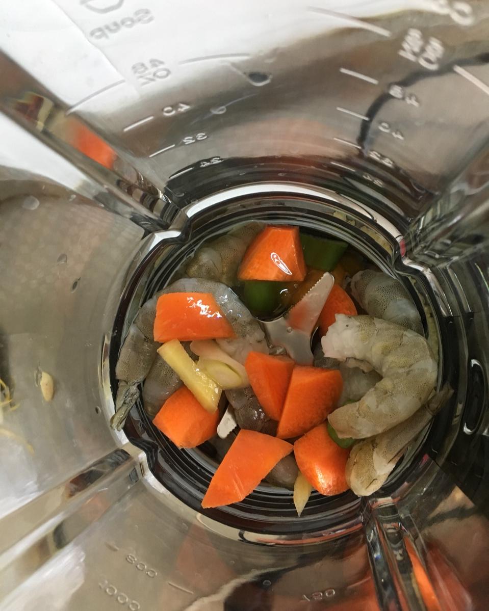 自制虾丸（鲜嫩Q弹）《系列三》