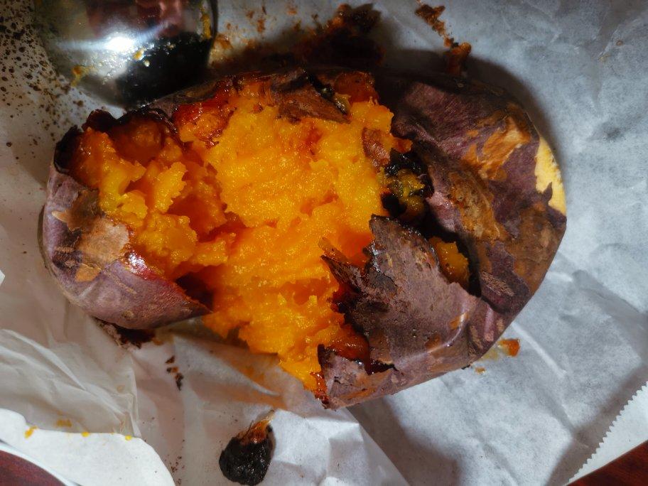 烤红薯「空气炸锅」