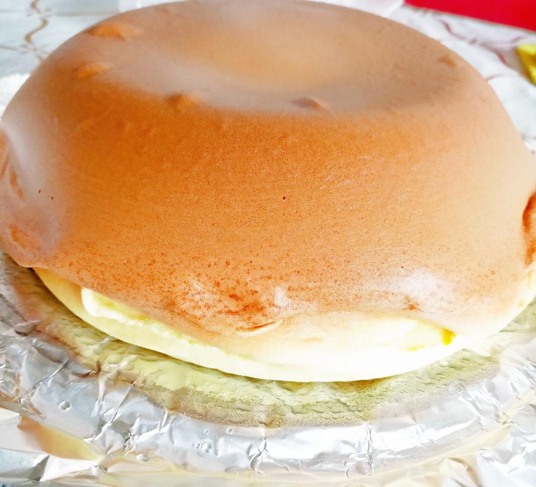 电饭锅蒸蛋糕（烫面法 ）