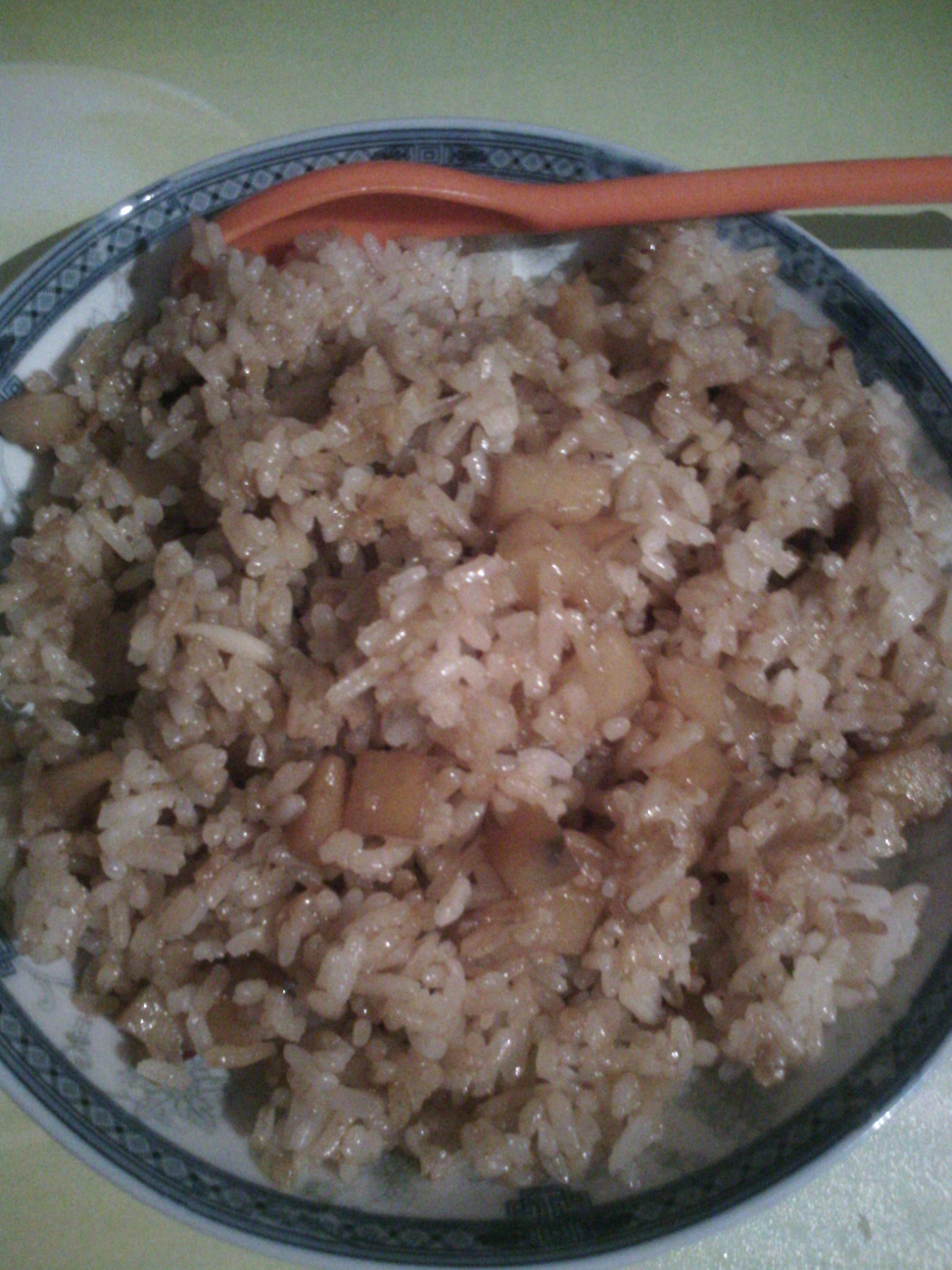 土豆焖饭（电饭锅版）