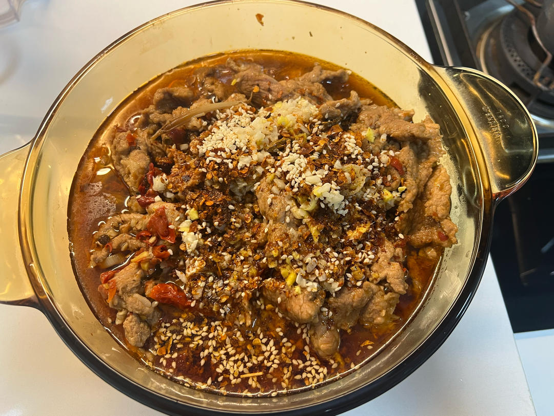 水煮肉片