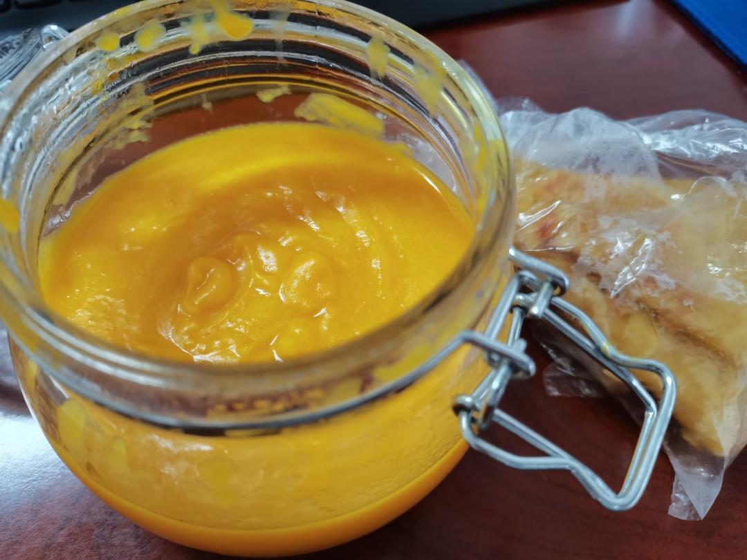 韩式南瓜粥，南瓜米糊，宝宝辅食，南瓜养生羹，劣狐狐烘焙