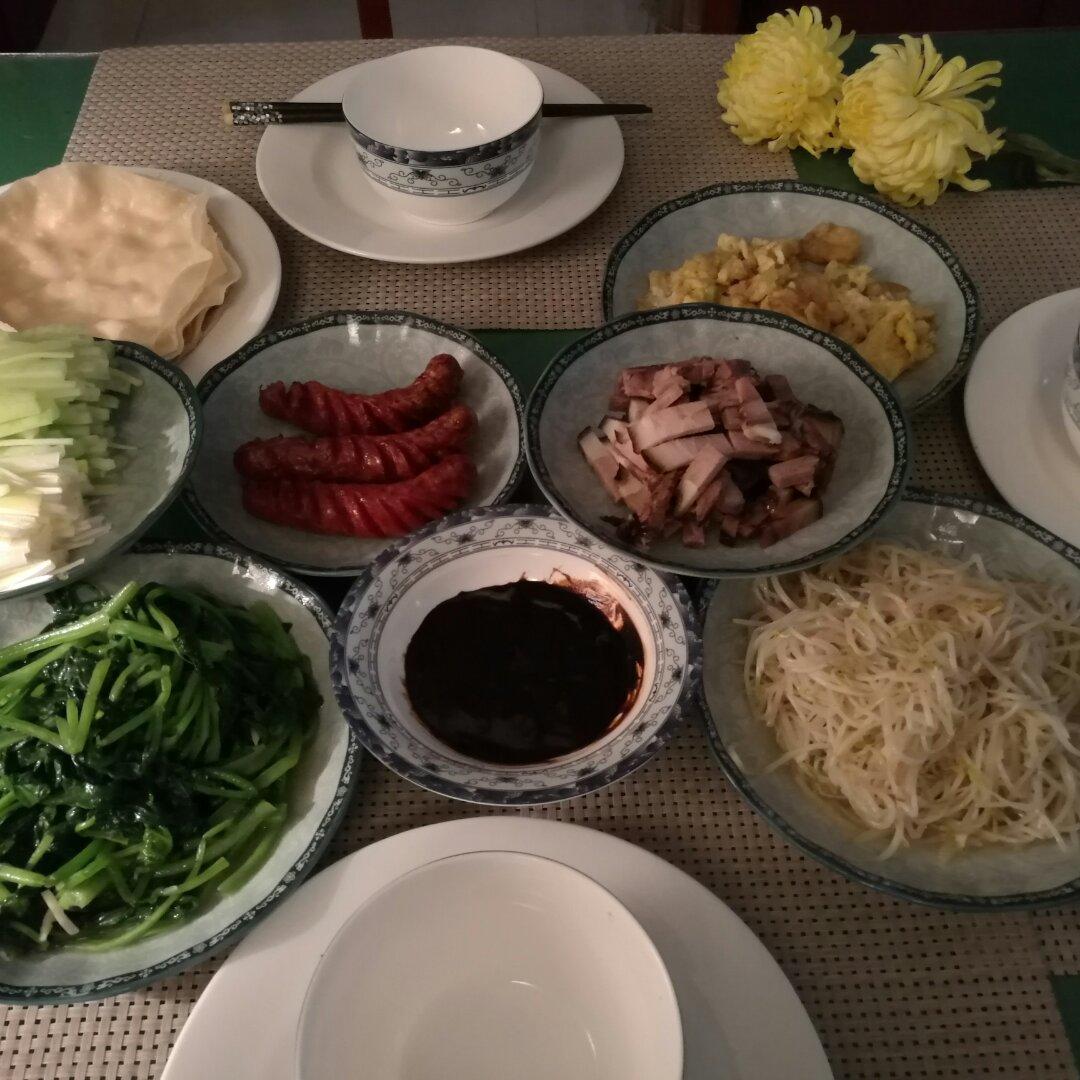 春饼 —薄如纸