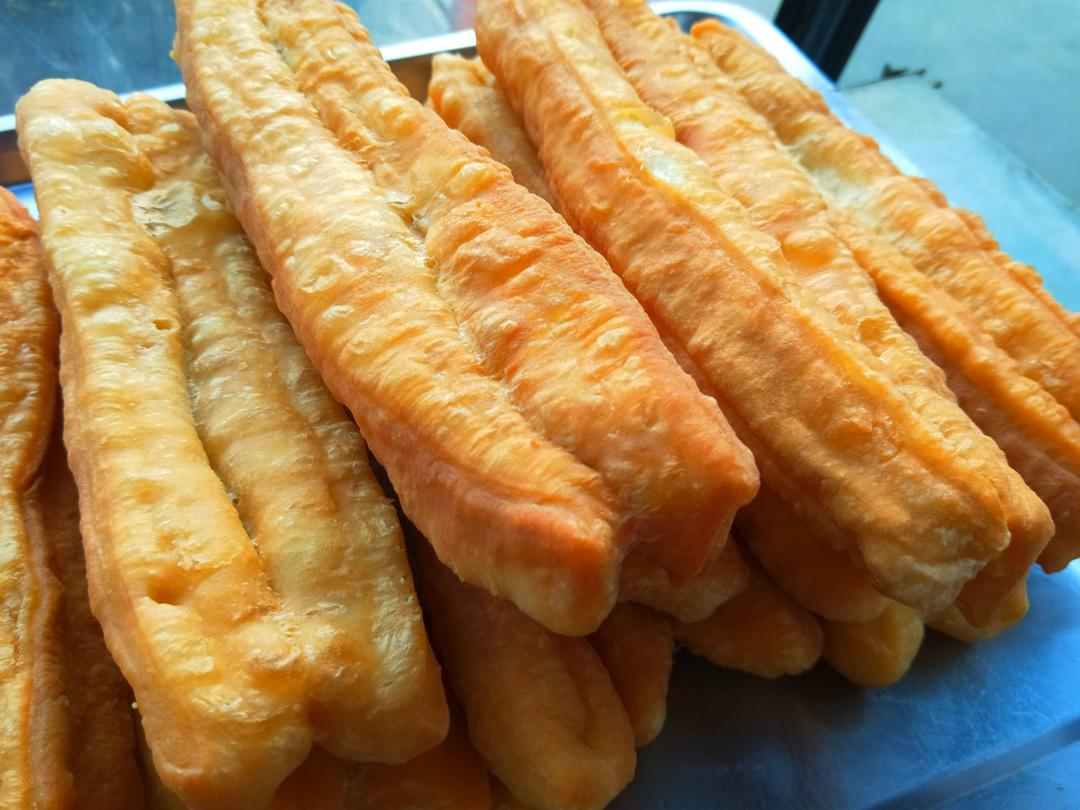 自制蓬松酥脆大油条