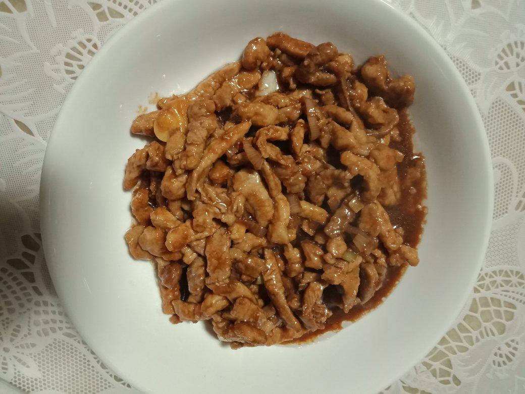 京酱肉丝