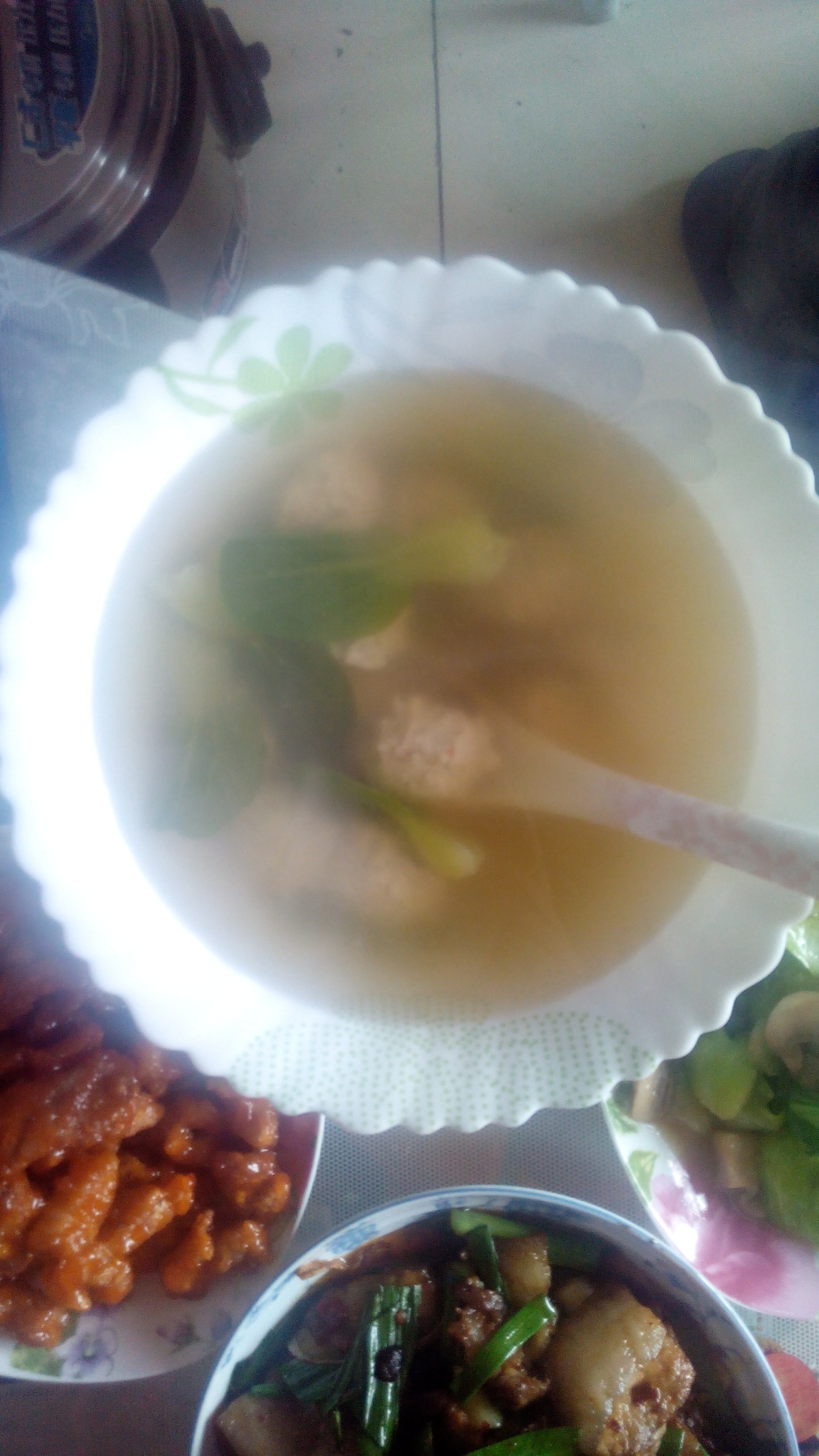 碧波蔬菜鸡肉丸