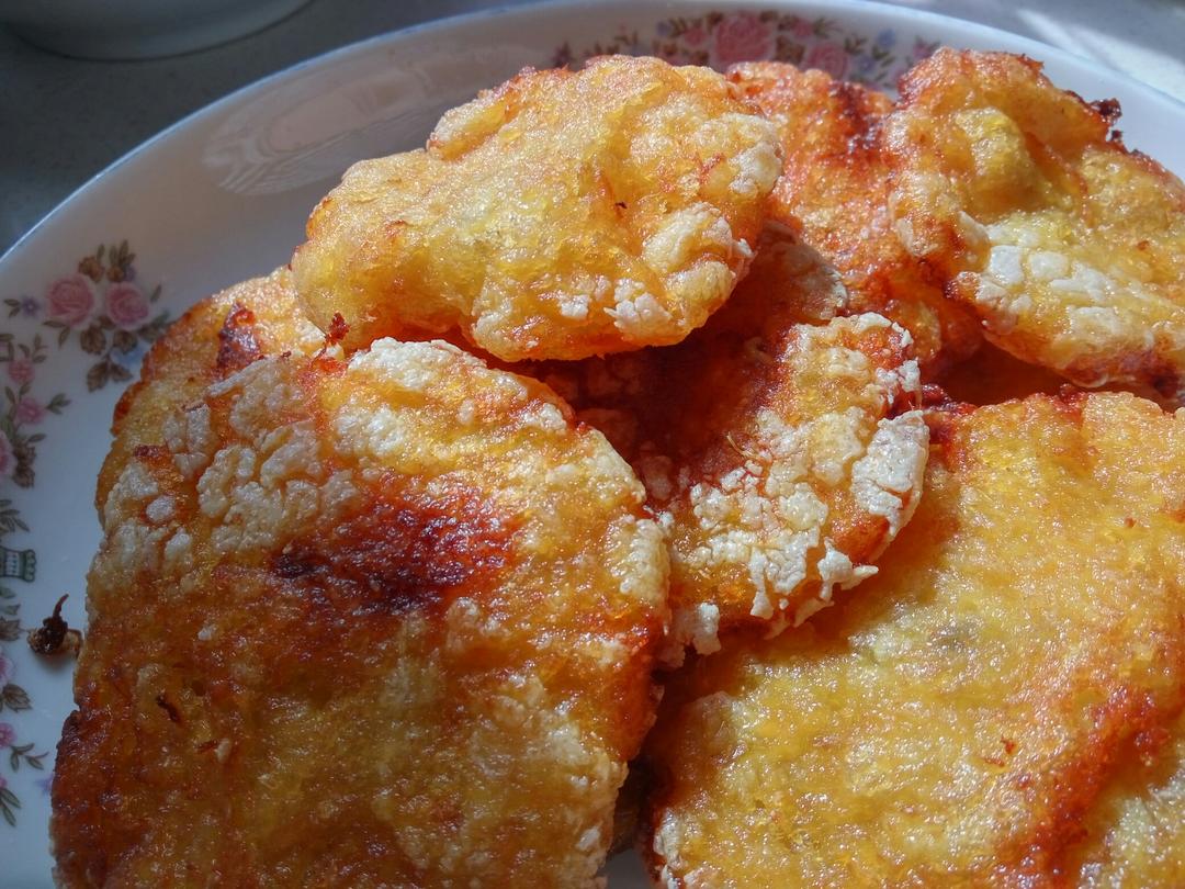 零基础炸薯饼的做法