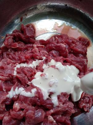 火辣辣夏日-江湖川菜-豆花牛肉的做法 步骤6