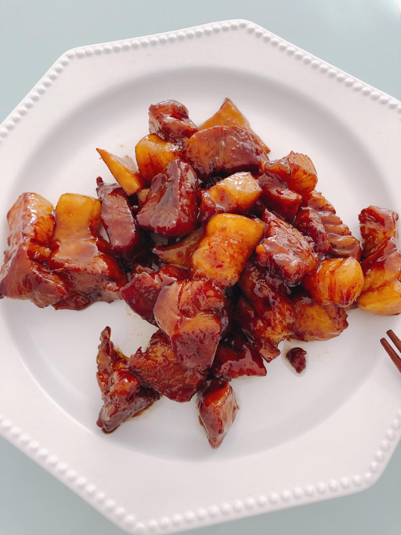 堂妈小厨——快手美味红烧肉