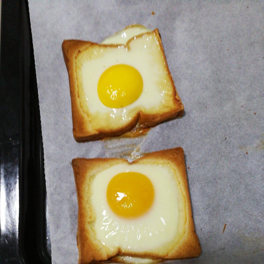 吐司鸡蛋
