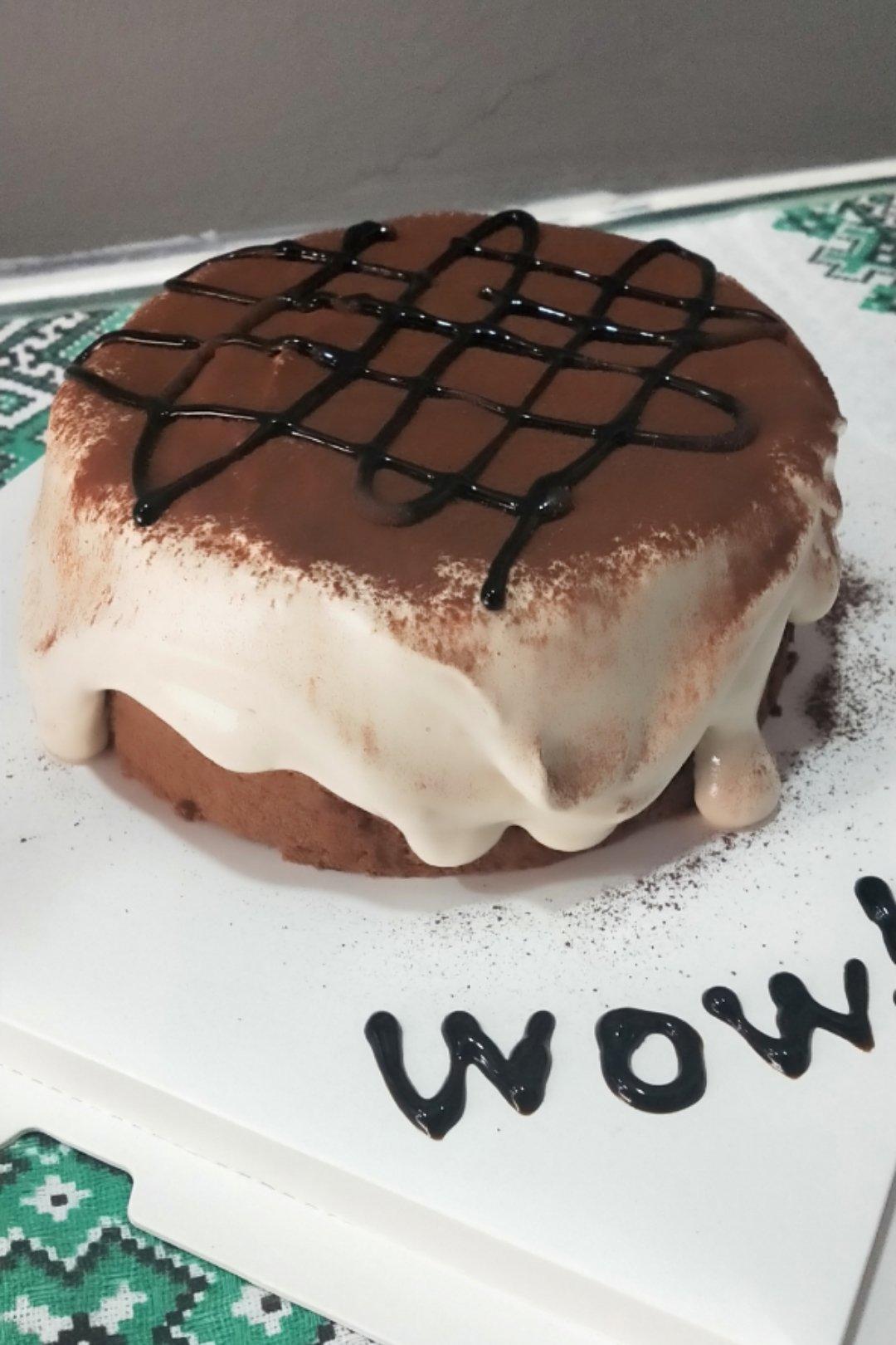 脏脏蛋糕【北鼎烤箱食谱】