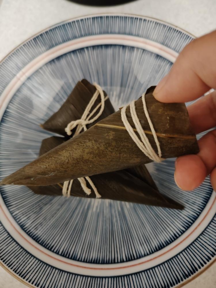 粽子简单包法，不漏米还漂亮，新手轻松学会