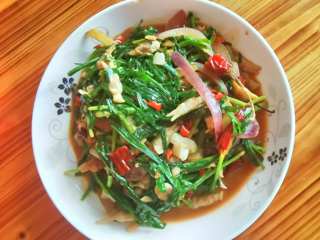 家里做蛏子，真的不难！我试了5种，全下饭！