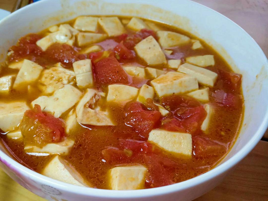 茄汁豆腐