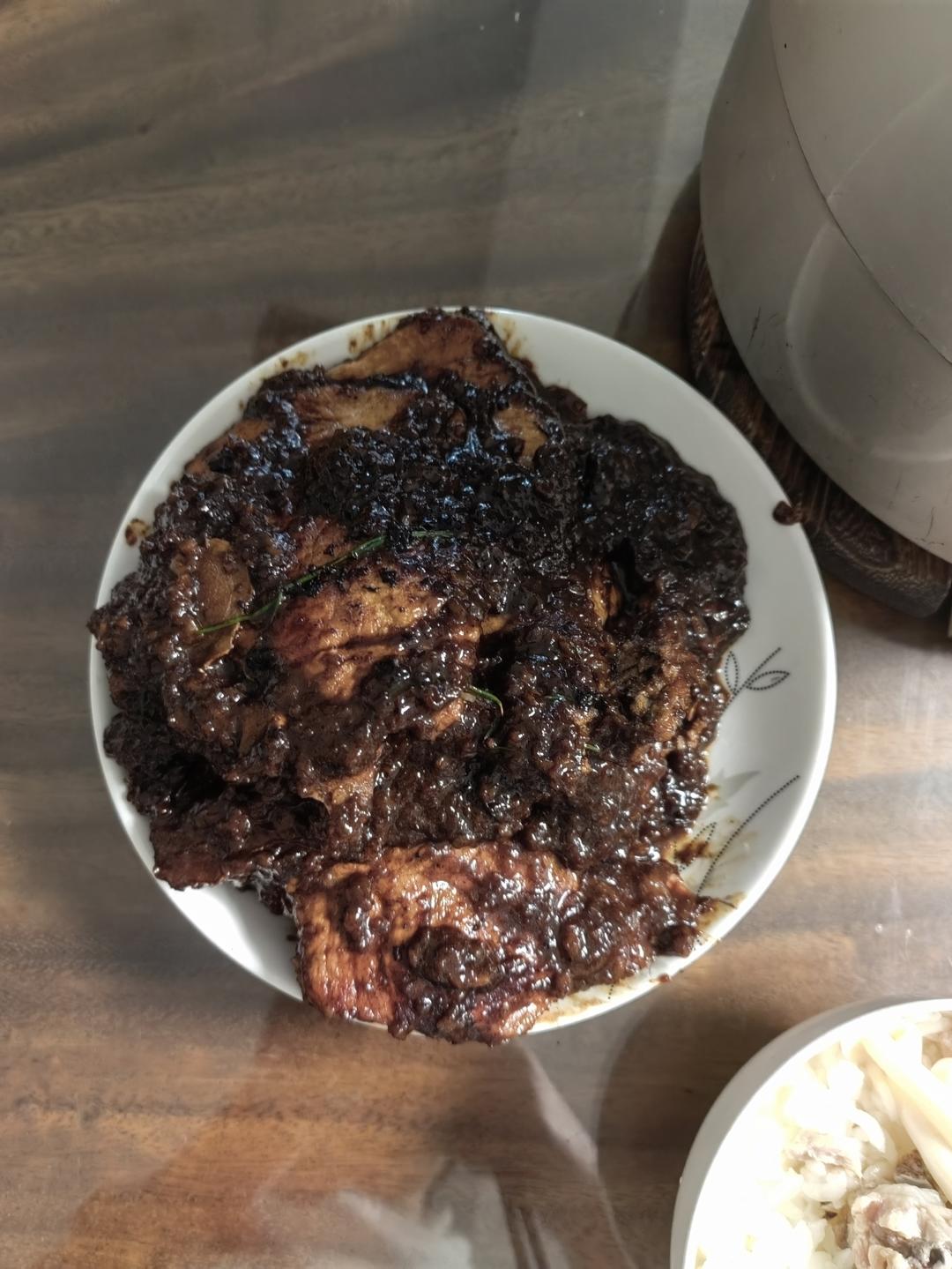 老上海味道-- 不柴鲜嫩的红烧大排