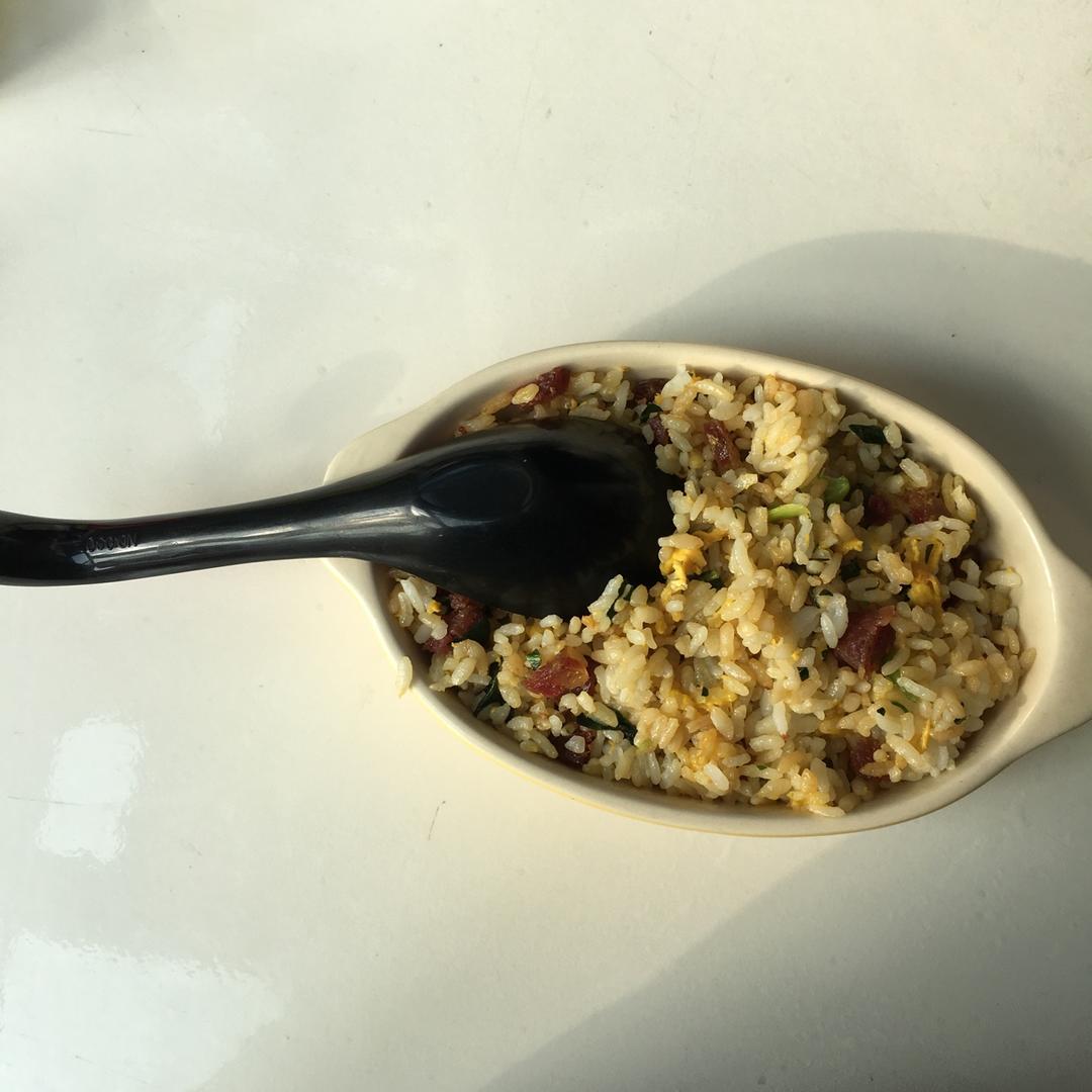 最好吃的-----酱油炒饭
