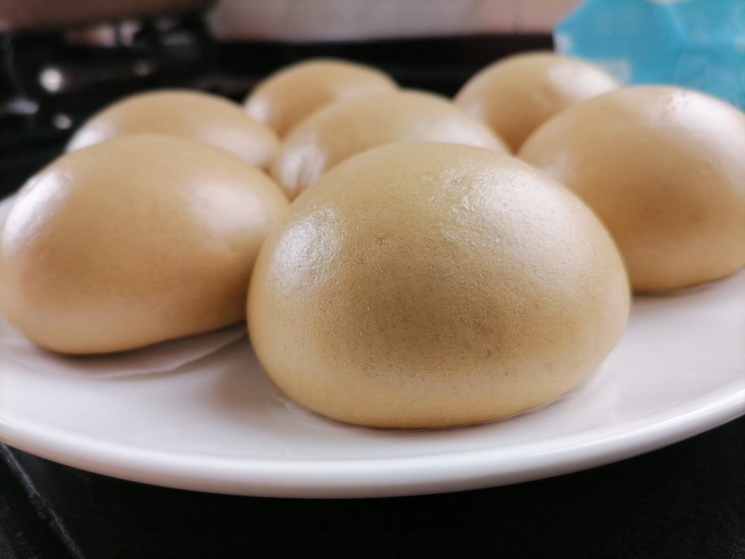 有着面包口感的红糖馒头（一次发酵）