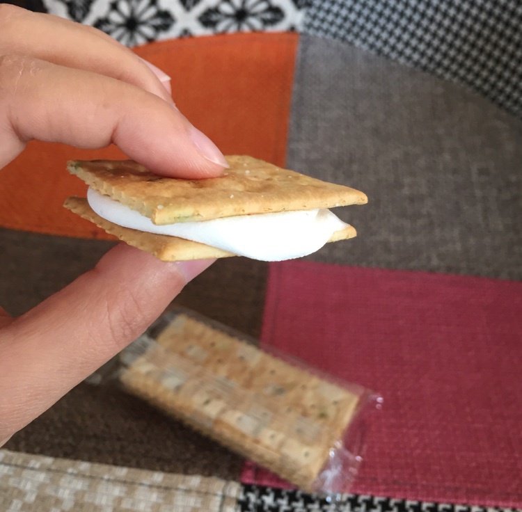 “康熙”de摩洛哥小甜点——苏打饼干夹棉花糖